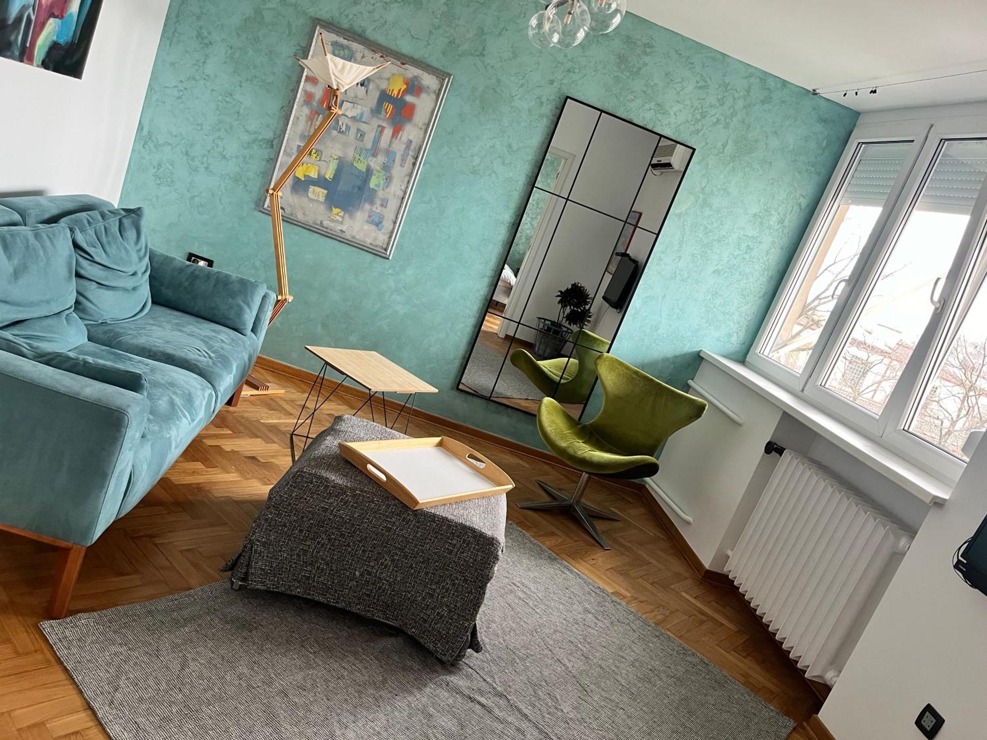 Gajba Apartment Belgrade Extérieur photo