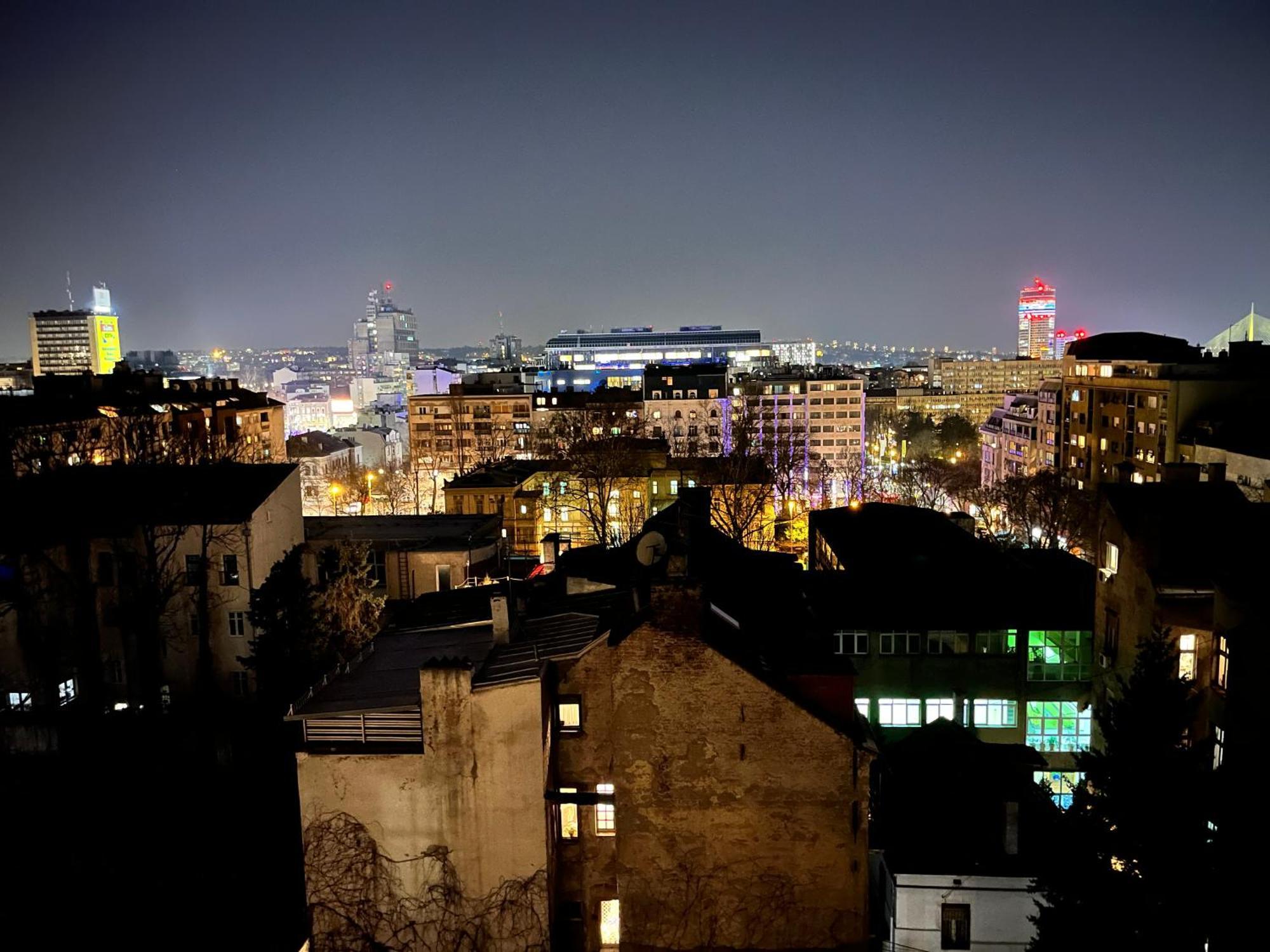 Gajba Apartment Belgrade Extérieur photo