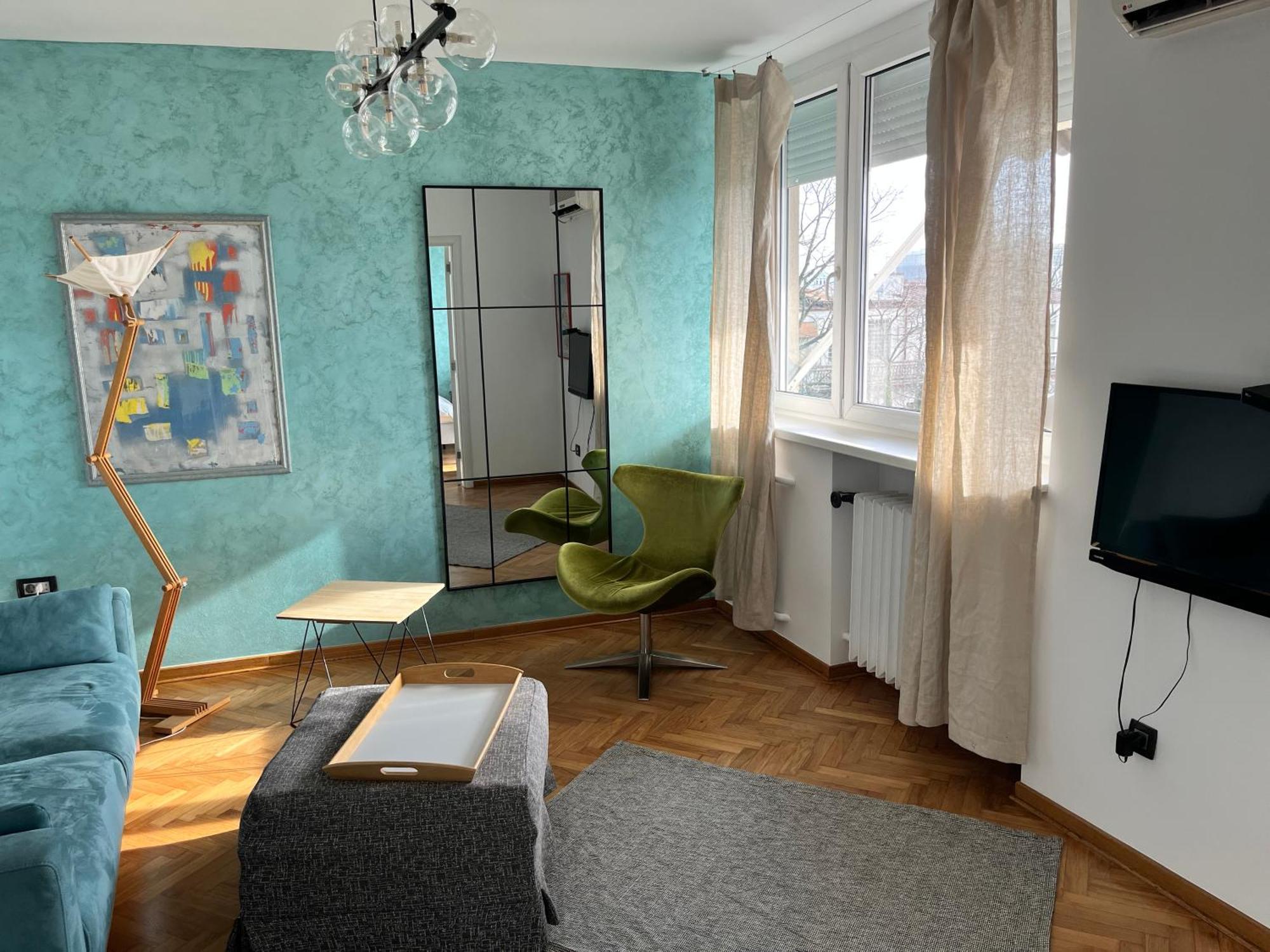 Gajba Apartment Belgrade Extérieur photo